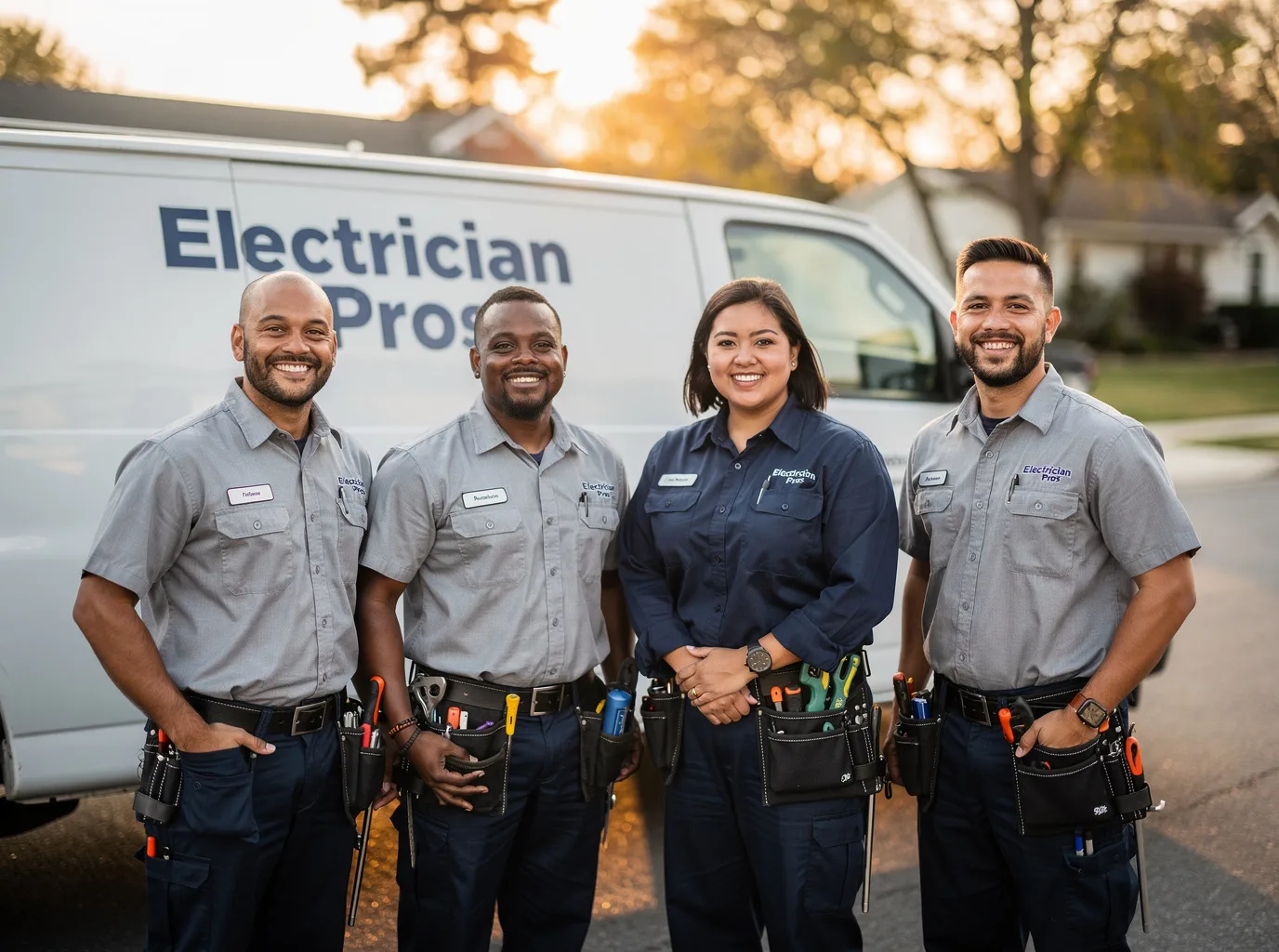 Electrician company in Terrell, TX